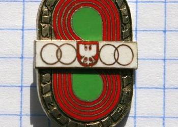 SREBRNA ODZNAKA ZE SPARTAKIADY MŁODZIEŻY SREBRNA ODZNAKA ZE SPARTAKIADY MŁODZIEŻY