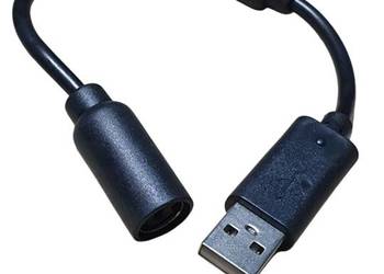 Przejściówka adapter kabel na USB do pada padów kierownic XBOX 360
