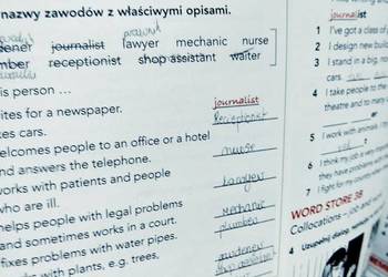 Matura focus 1 WB angielskiego książki outlet językowe kursy antykwariat