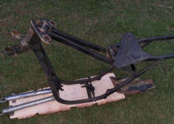 Rama WSK 125 dwu ramówka