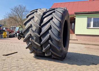 520/70r34 460/85r34 18.4r34 Pirelli Michelin 70% bieżnik