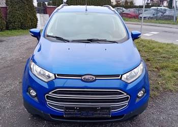 Sprzedam bardzo ładnego Forda Ecosporta 1.0i benzyna 2016/17r Klima