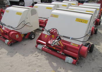 Wertykulator traktor traktorek Kubota Yanmar