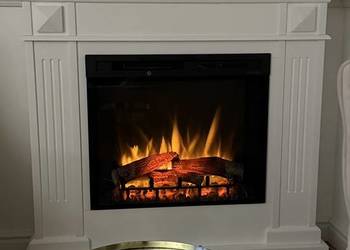 Kominek Wonder DREWNIANY wkład Dimplex rękodzieło Hit