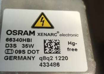 Xenon zarowka Osram 66340HBI D3S 35W