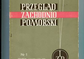 Przegląd Zachodniopomorski 1966/1