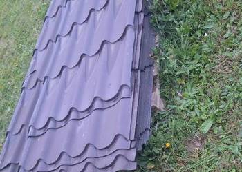 Blachodachówka brąz Rautarukki