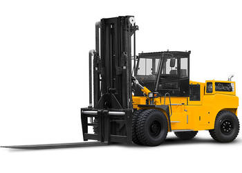 CIĘŻKI WÓZEK WIDŁOWY DIESEL PALETOWY WIDLAK TRIPLEX 16000 KG 6,5M 6500MM