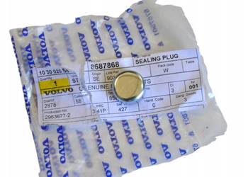 VOLVO S60 V70 XC70 korek zaslepka bloku silnika OE 8687868 VOLVO S60 V70 XC70 korek zaslepka bloku silnika OE 8687868