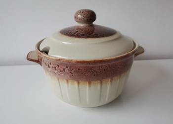 Stara nieużywana waza porcelit Mirostowice design PRL