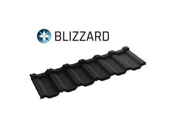 Dachówka , blacha z posypką , z kruszywem skalnym BLIZZARD ONYX BTR SYSTEMS