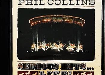Polecam Nowy Album CD PHIL COLLINS - Album Serious Hits Live One More Night