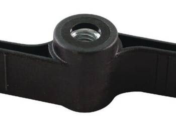 Nakrętka skrzydełkowa M8 R9005 AK544675