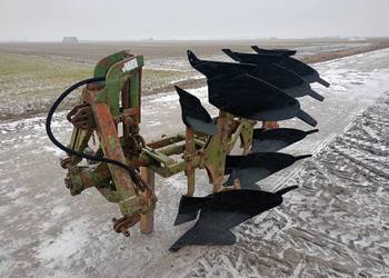 Pług obrotowy 3 skibowy lekki