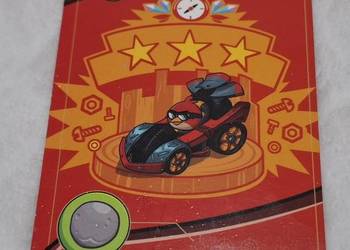 Karta Angry Birds Go, Red, 109, papier, kamień, nożyce (Zabawka, kolekcja)