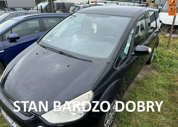 Ford S-Max Klimatronic, niski przebieg, nowe świece i nowy olej I (2006-20…