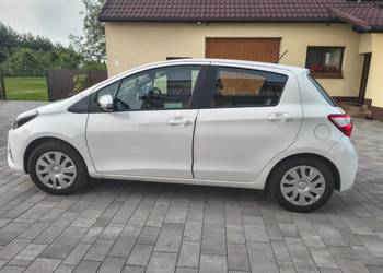 Toyota Yaris salon Pl LPG garażowana