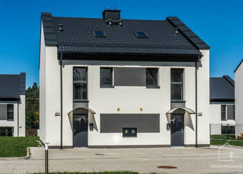 Dom z ogrodem przy lesie/ 90,5m2/40 min od Krakowa