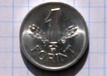 1 FORINT 1983 ROK - WĘGRY