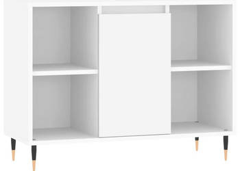 Szafka łazienkowa biała 80x33x60 cm materiał drewnopochodny WM-831620