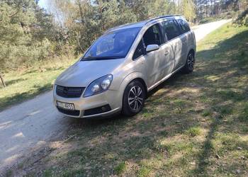 Opel Zafira benzyna gaz
