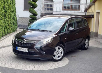 Opel Zafira Serwis - 1.4 Turbo - Pakiet Zima - GWARANCJA- Zakup Door To Do…