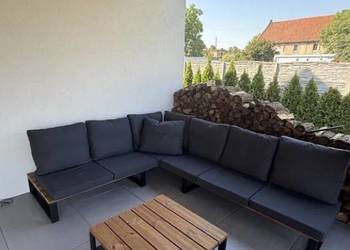 Nowoczesny narożnik ogrodowy