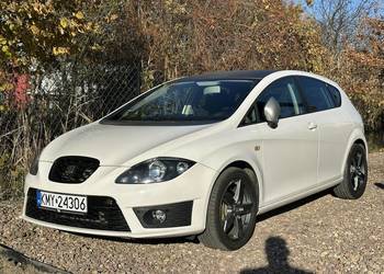 Seat Leon FR 2.0 TSI 211 KM – Automat DSG z łopatkami – 2011 r. – Zadbany