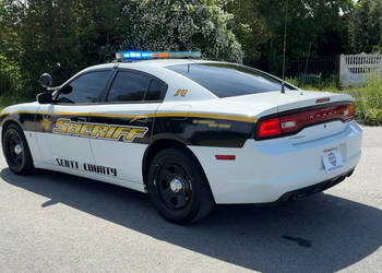 Dodge Charger Dodge Charger Pursuit K9 Sheriff 2014 VI (2005-2014)