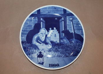 Talerzyk kolekcjonerski Denmark 1986 nr 1027