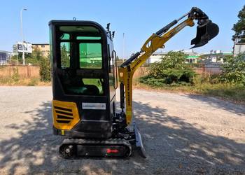 MINIKOPARKA Berger Kraus BK950KSR ( kabina)  - Silnik: KOOP EURO 5 - 12KM