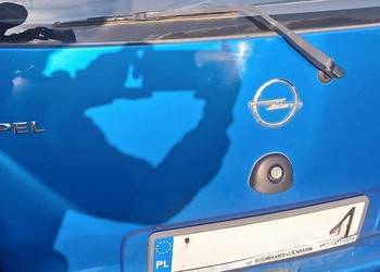 Lampy Tylnie Opel Agila