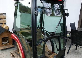 Kabina na traktor,traktorki Iseki, Kubota itp.