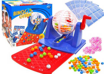 gra BINGO edukacyjna liczbowa rodzinna | GR0251