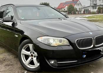BMW 520 D 184 Km Bardzo Ładna Klima Panorama Serwisowana