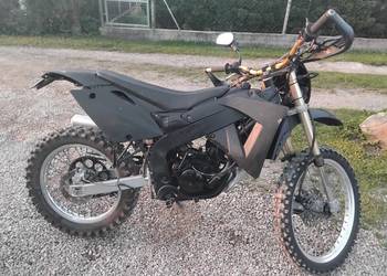 Rieju Mrx motorower cross supermoto enduro z papierami