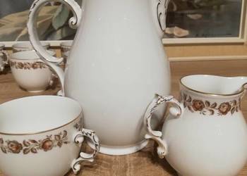 Porcelana Funstenberg mlecznik filiżanki
