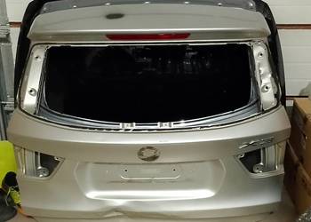 Tylna klapa bagażnika BMW x3 f25 srebrna f 25