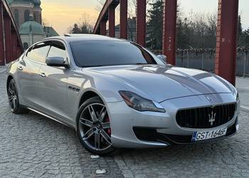 Maserati Quattroporte*4x4* Xenon * 3.0 Benzyna*Skóry * Automat * Szyberdach