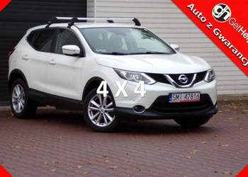 Nissan Qashqai Klimatronic /4x4/Navi /Led / 1,6 /131KM /2014r II (2013-202…