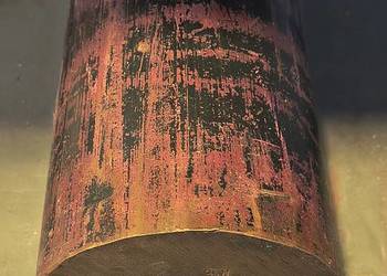 Wałek miedziany, pręt, miedź  fi 120 , 52 cm