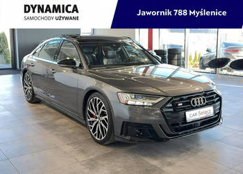 Audi S8 L 4.0TFSI V8 biturbo 571KM tiptronic quattro 2021 r. D5 (2017-)