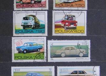 Znaczki pocztowe-Polska-Zestaw nr.164