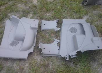 Renault TWINGO II boczek listwa slupek prog oslona plastik d