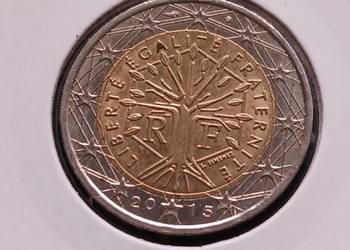 2 Euro Francja 2015 r.