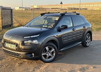 Cactus c4 1.6hdi euro6 1-rej 2018r.  Zamiana na większe auto