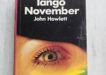 Książka Tango November John Howlett kryminał thiller sensacj