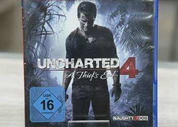 Gra Uncharted 4: A Thiefs End PS4