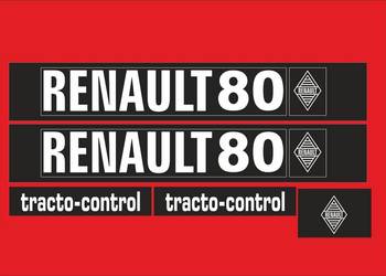 nAKLEJKI rENAULT 80 MOCNE LAMINAT
