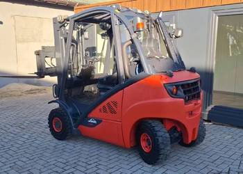 Linde H25 stan IDEALNY Triplex 2018r przesuw+Pozycjoner wózek widłowy